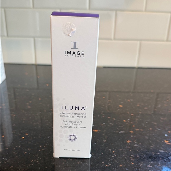 Image Skincare Other - Image Skincare Iluma Intense Brightening Exfoliating Cleanser - White and Purple